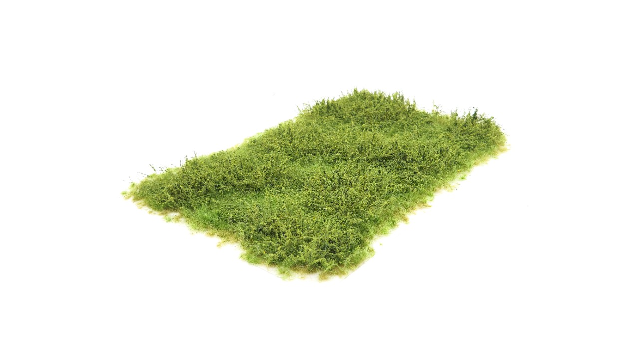 Wilde berm met onkruid herfst, 15 x 21 cm