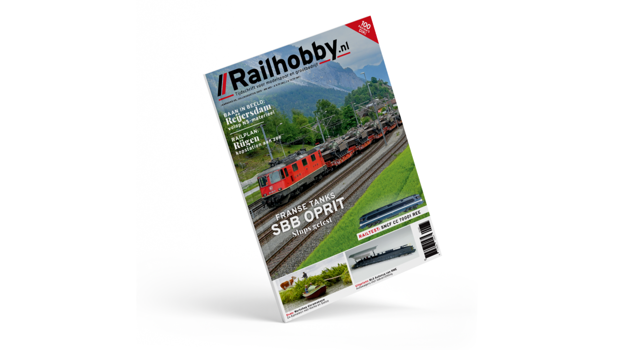 Railhobby 485 - Kameleon