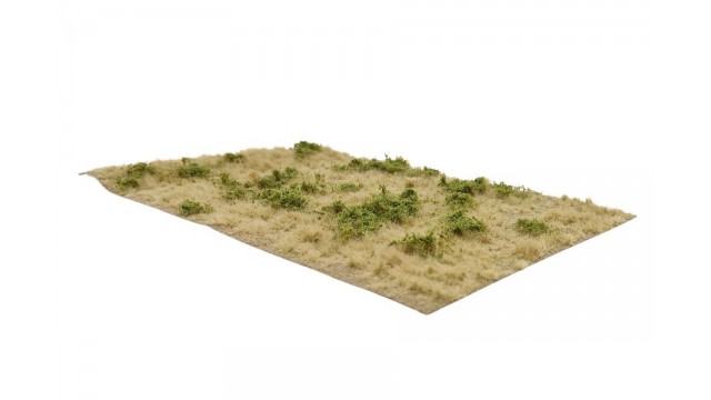 Woestijn met struiken - type 3, 29 x 38 cm