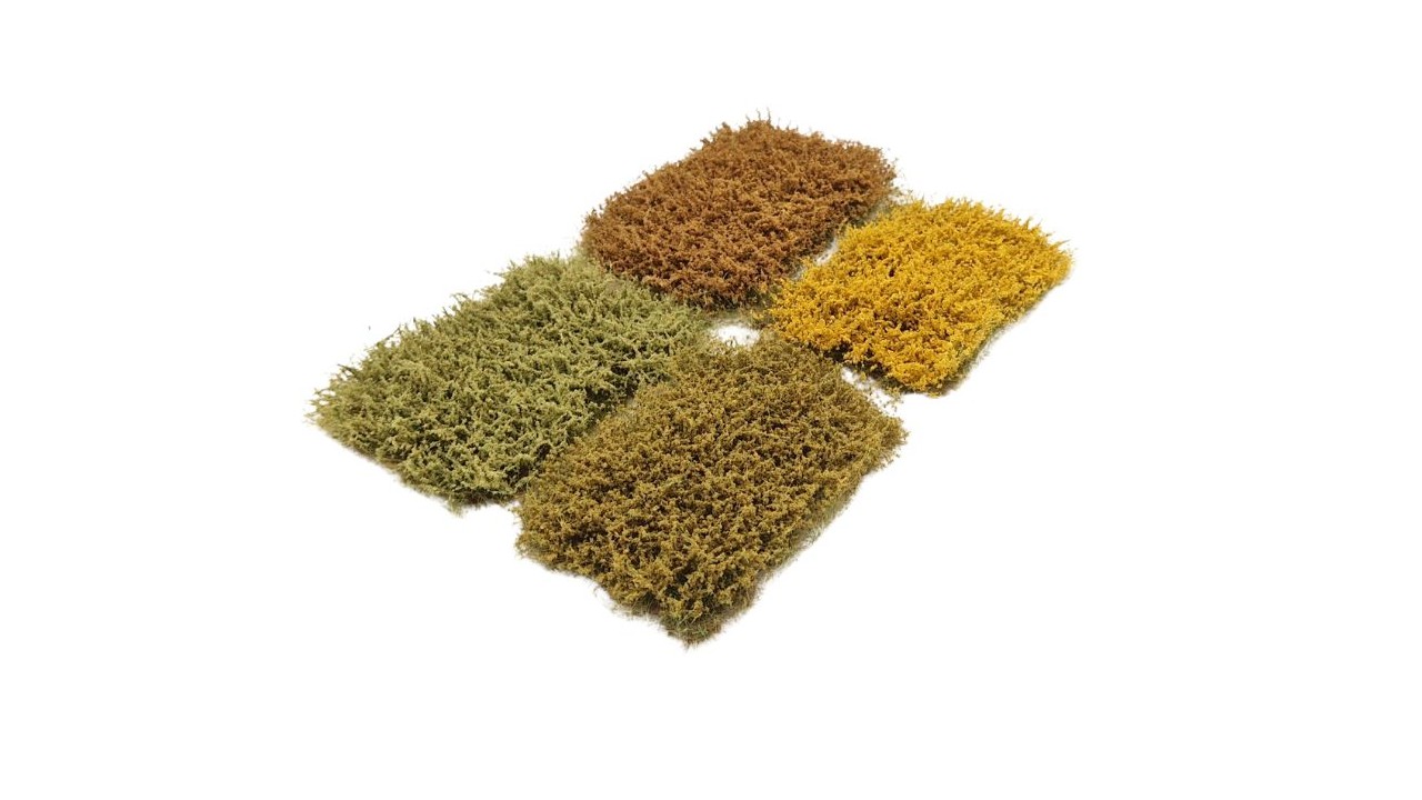 Struiken bruin - hoog, 15 x 21 cm