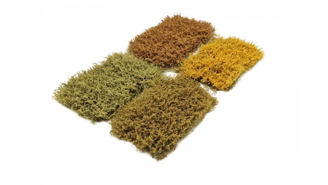 Struiken bruin - hoog, 15 x 21 cm