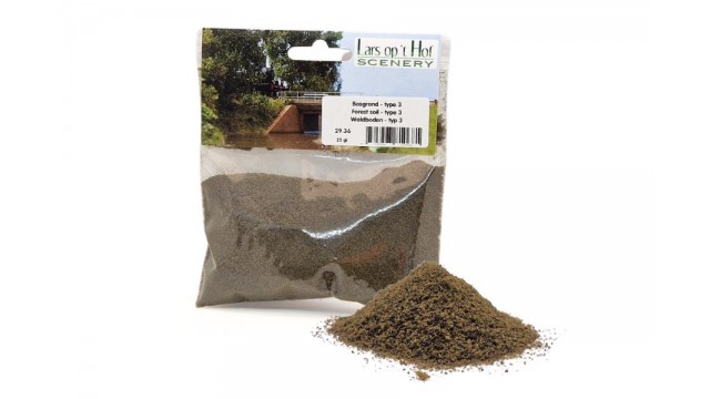 Bosgrond - type 3, 25 gram