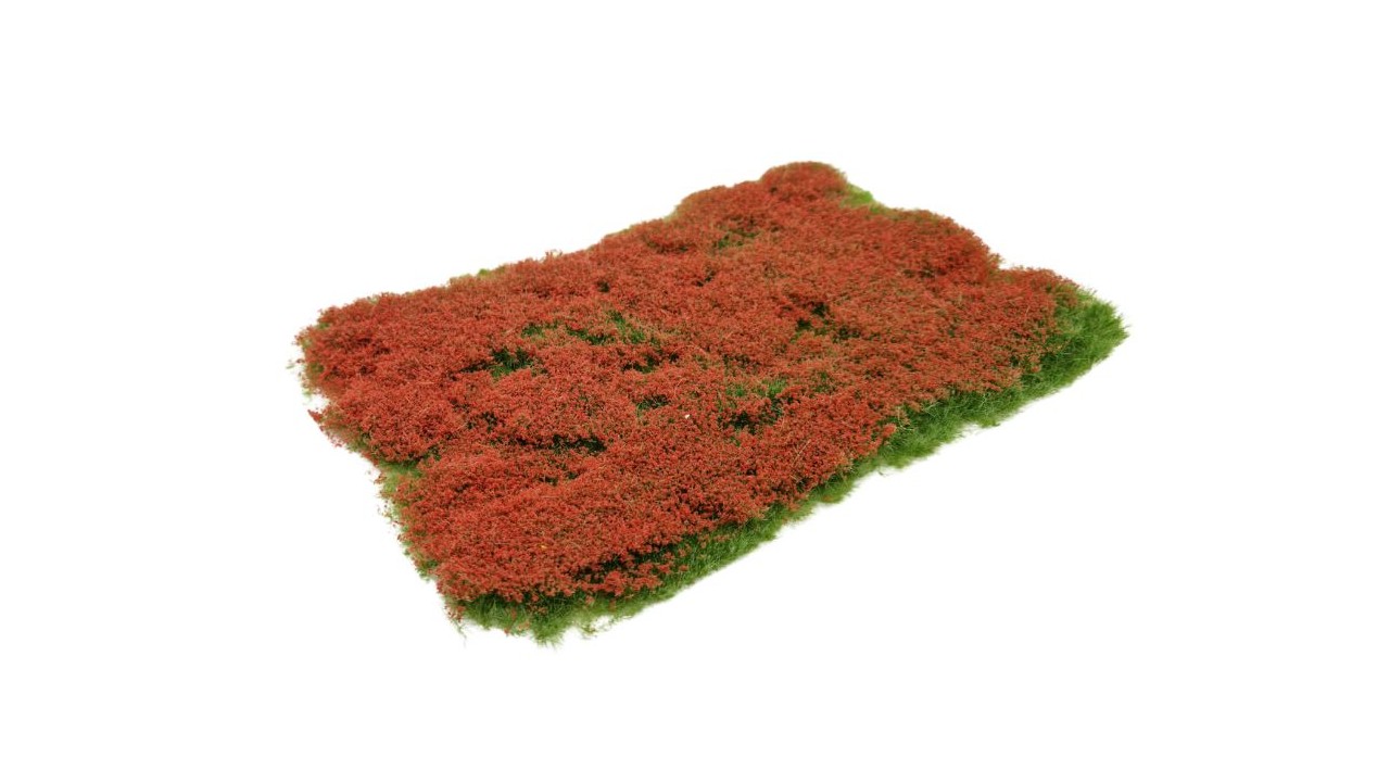 Bloemen rood, 15 x 21 cm