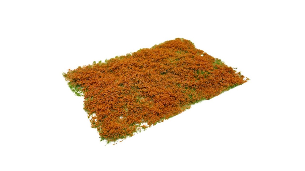 Bloemen oranje, 15 x 21 cm