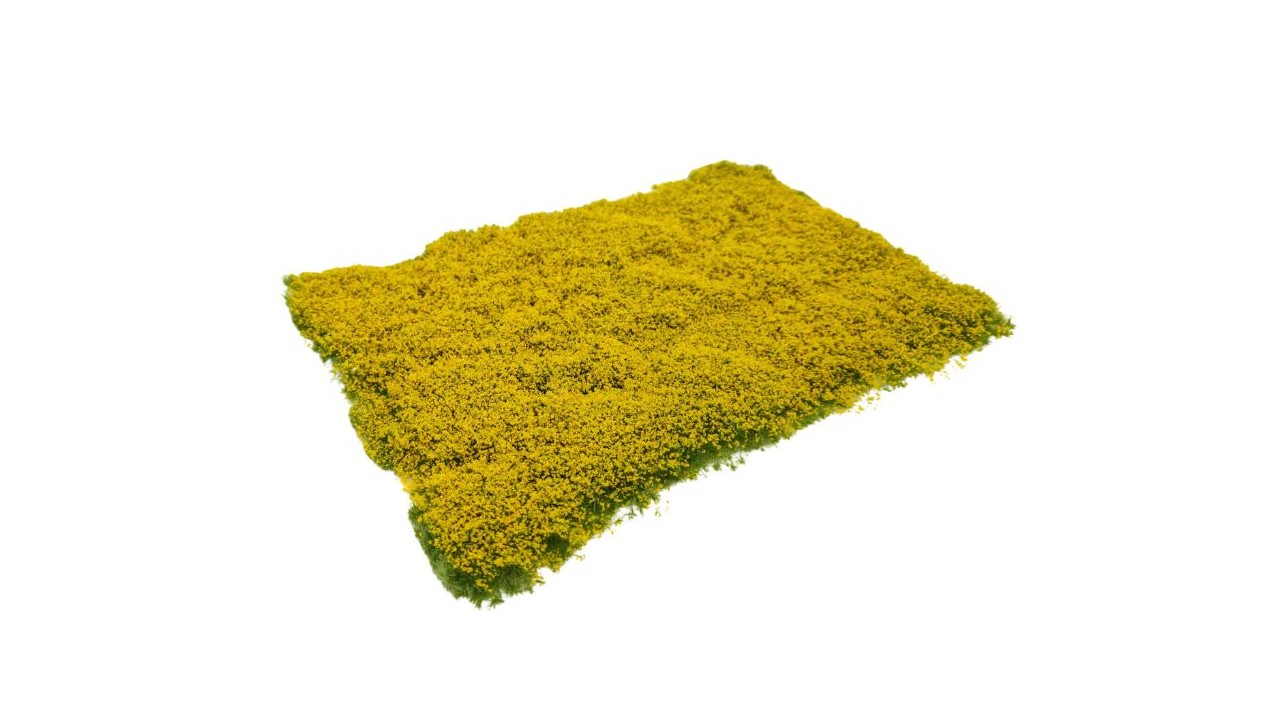 Bloemen geel, 15 x 21 cm