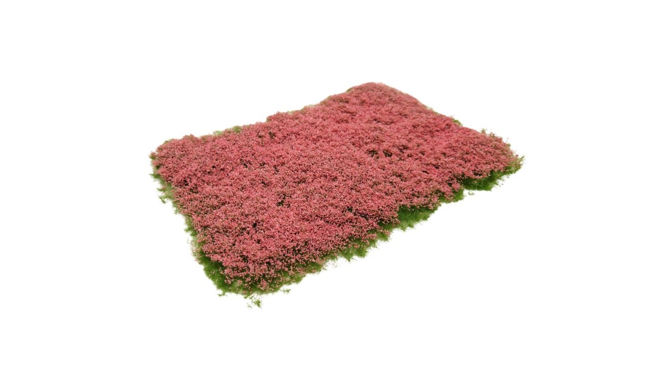 Bloemen roze, 15 x 21 cm