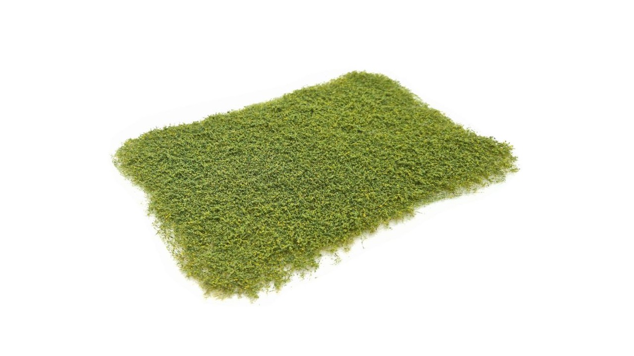 Onkruid lichtgroen - laag, 15 x 21 cm