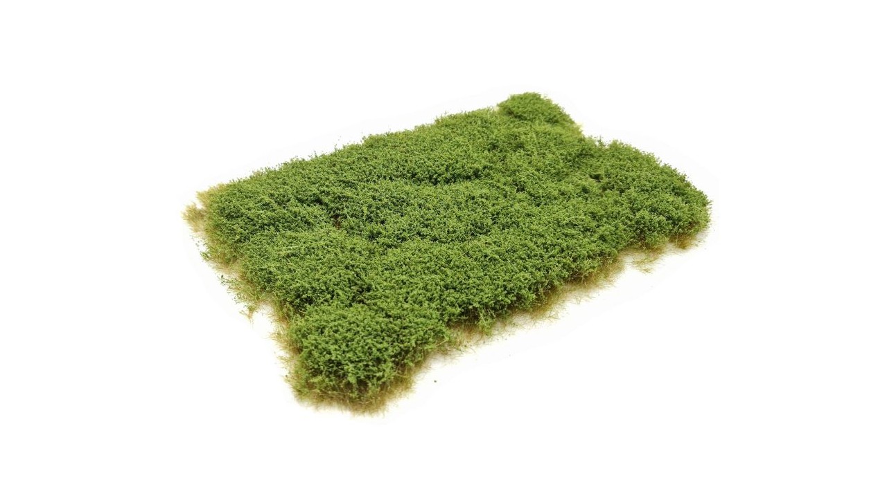 Struiken middengroen - laag, 15 x 21 cm