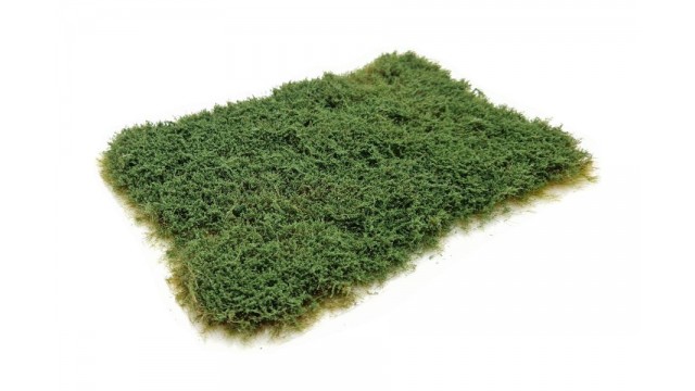 Struiken donkergroen - laag, 15 x 21 cm