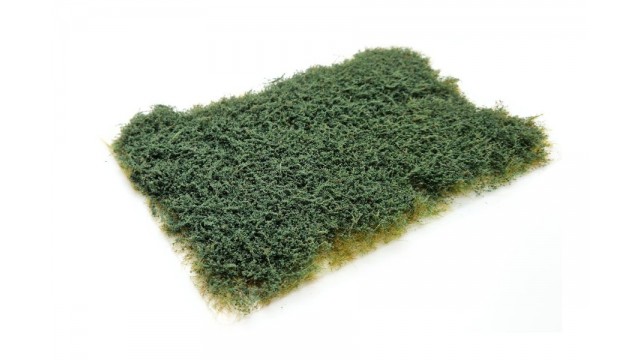 Struiken fletsgroen - laag, 15 x 21 cm