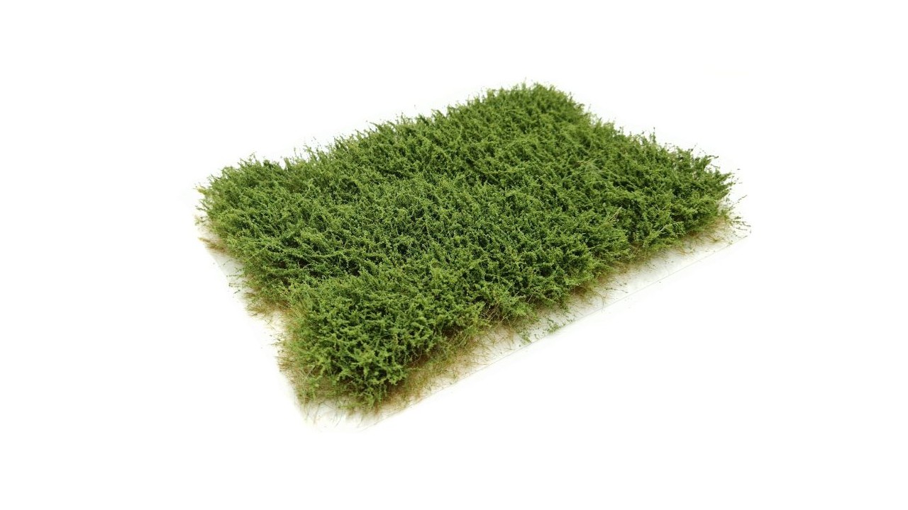 Struiken middengroen - hoog, 15 x 21 cm