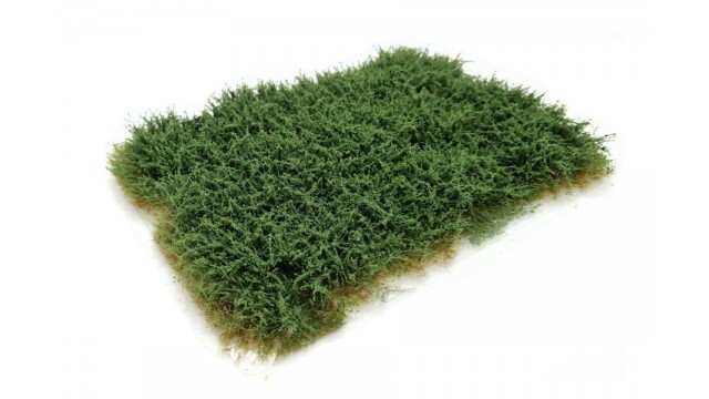 Struiken donkergroen - hoog, 15 x 21 cm