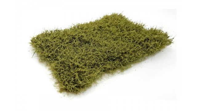 Struiken olijfgroen - hoog, 15 x 21 cm