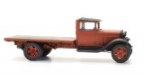 Ford Model AA flatbed rood
