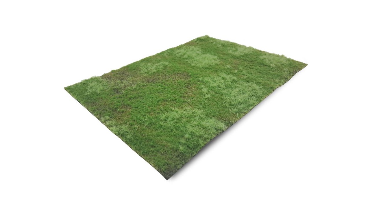 Weiland met aarde lente - kort, 42 x 58 cm