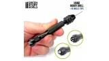 BLACK Hand Drill with 10 drill bits