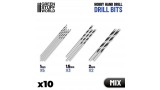Drill bits MIX, 10 pcs