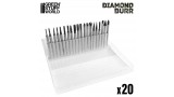 Diamond Bur Set, 20 pcs