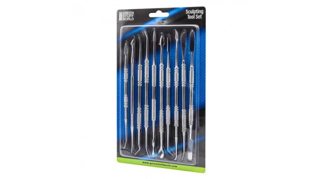 Sculpting Tools Set, 10 pcs