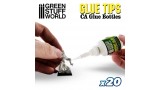 CA Glue Tips, 20 pcs