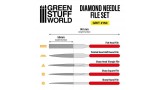 Diamond Needle Files, 5 pcs