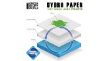 Hydro Paper Sheet 130x180mm, 50 pcs