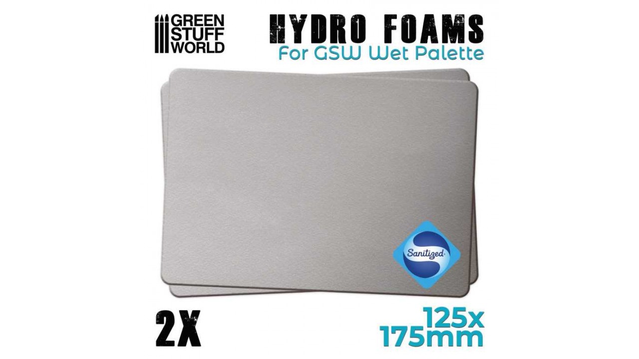 Hydro Foam Sheet, 2 pcs