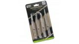 Anti-Magnetic Tweezers Set, 4 pcs