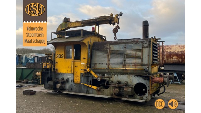 Exclusief: VSM 309, DCC, sound