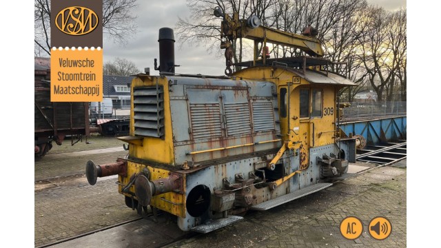 Exclusief: VSM 309, AC, sound