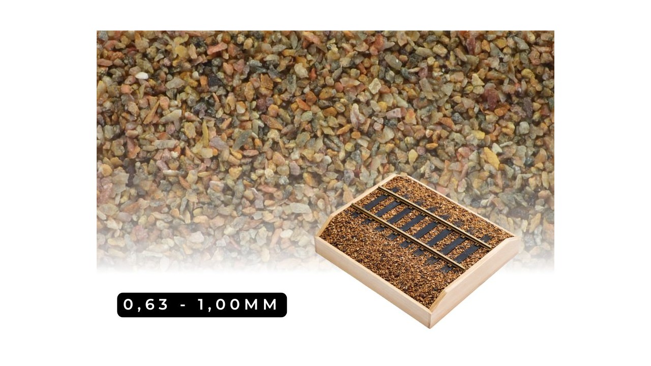 Graniet, 1000g, 0,63-1,00mm