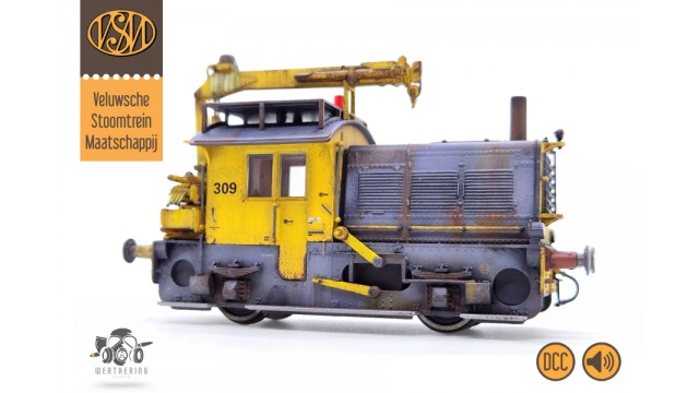Exclusief: VSM 309, DCC, sound