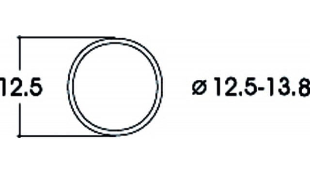 Slipband 12,5 - 13,8 mm
