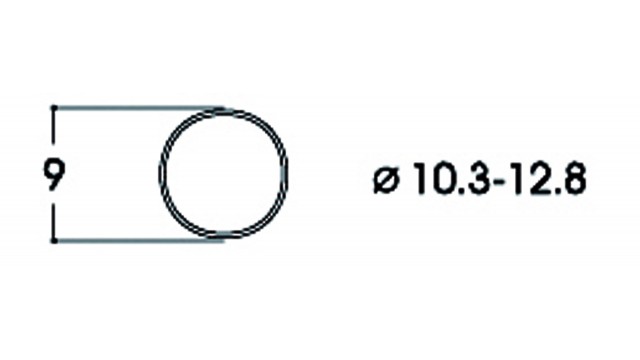 Slipband 10,3 - 12,8 mm