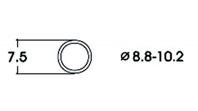 Slipband 8,8 - 10,2 mm