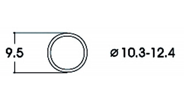 Slipband 10,3 - 12,4 mm