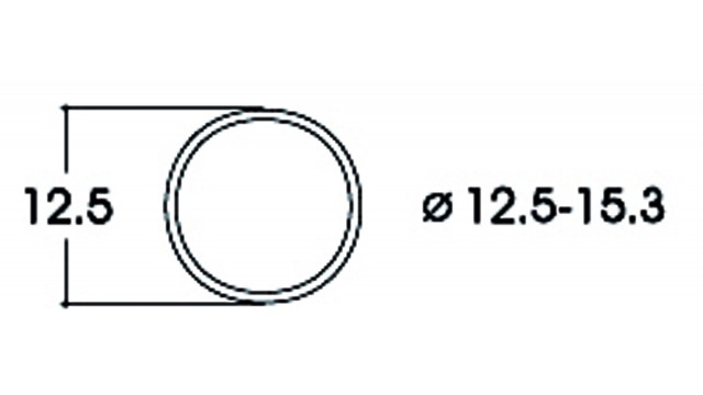 Slipband 12,5 - 15,3 mm