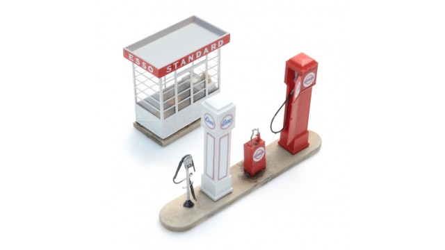 Tankstation Esso-Standard