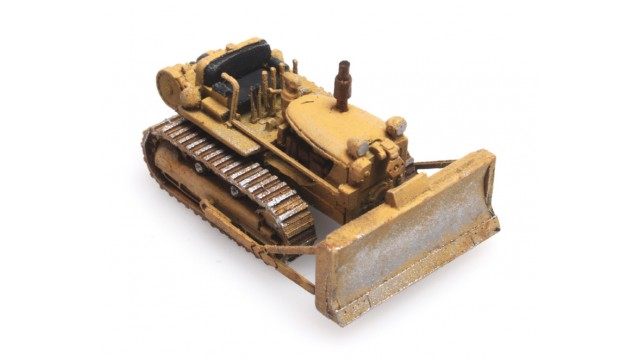 Bulldozer D7 geel