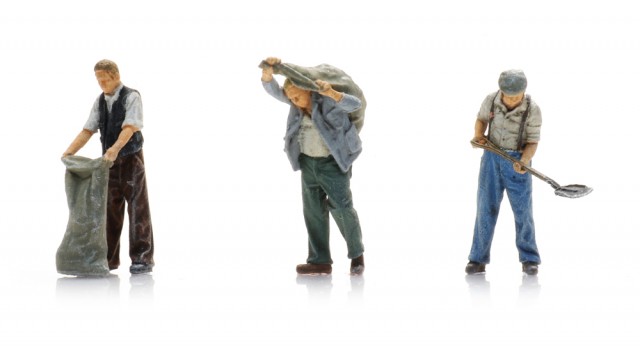 Kolenboer en sjouwers (3x)