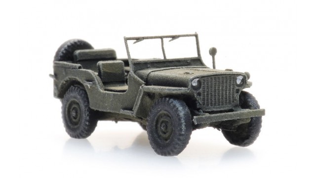 US Willys jeep