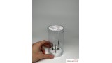 Staande dode lariksen, 4-9 cm