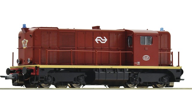 NS 2400 bruin, DC, IV