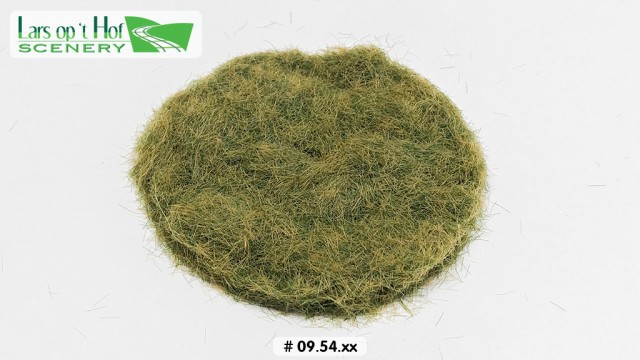 Grasvezels - vroege herfst, 4mm, 50 gram