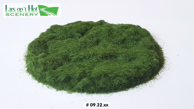 Grasvezels - vroege zomer, 2mm, 50 gram