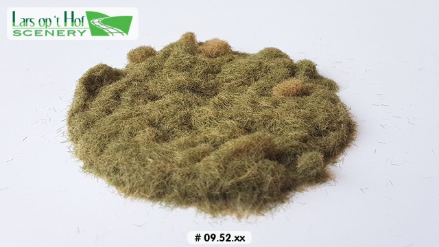 Grasvezels - vroege herfst, 2mm, 50 gram