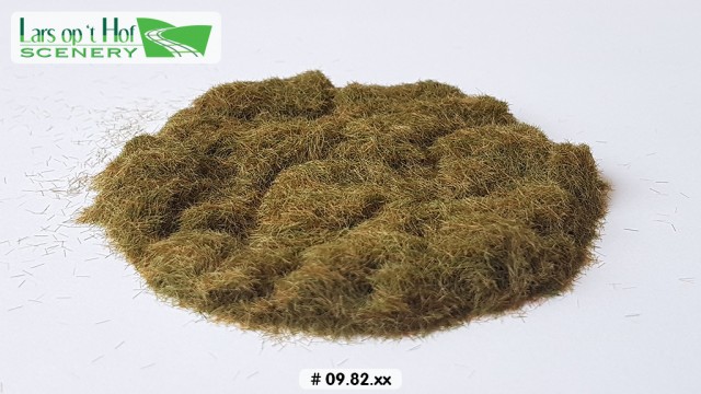 Grasvezels - hooi, 2mm, 50 gram