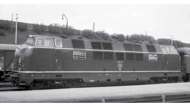 Diesellok V 200.124 DB II