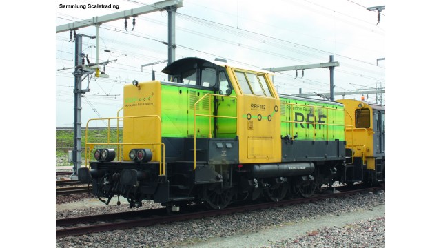 NL2018, Diesellok 102 RRF ex NMBS/SNCB VI + DSS PluX22