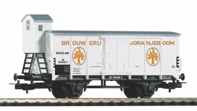 NL2019, Ged. Güterwagen d`Oranjeboom NS III m. Bh.